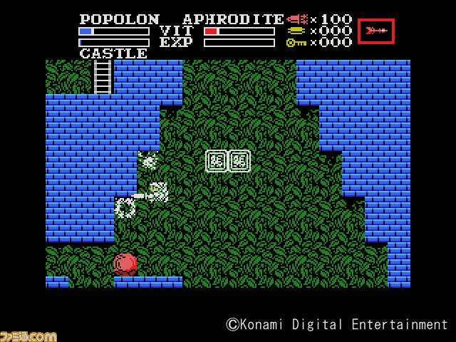 『魔城伝説II ガリウスの迷宮』（MSX版）がレトロゲーム配信サービス“プロジェクトEGG”にて配信開始_03