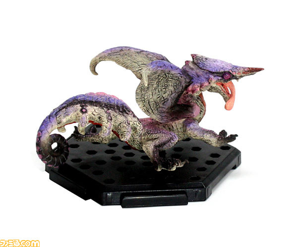『モンスターハンター4G』“カプコンフィギュアビルダースタンダードモデル Plus”第2弾が発売、オオナズチや初登場亜種モンスターを中心にラインアップ_02