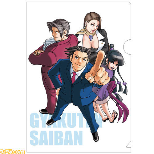 『逆転裁判』シリーズの缶バッジ、アクリルキーホルダー、ラバーマスコットなどが3月26日発売_01
