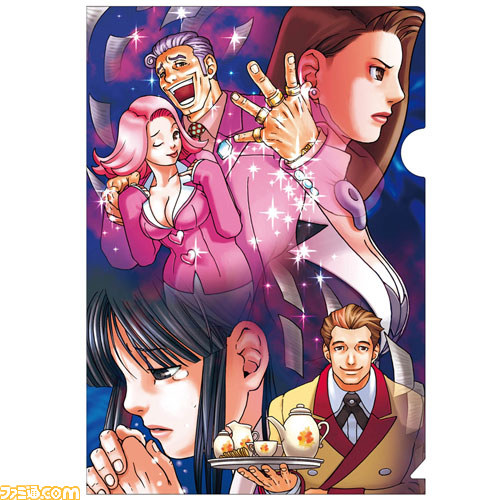 『逆転裁判』シリーズの缶バッジ、アクリルキーホルダー、ラバーマスコットなどが3月26日発売_03