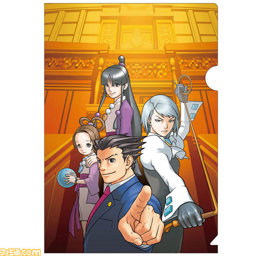 『逆転裁判』シリーズの缶バッジ、アクリルキーホルダー、ラバーマスコットなどが3月26日発売_07