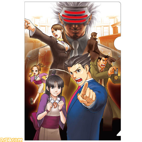 『逆転裁判』シリーズの缶バッジ、アクリルキーホルダー、ラバーマスコットなどが3月26日発売_08