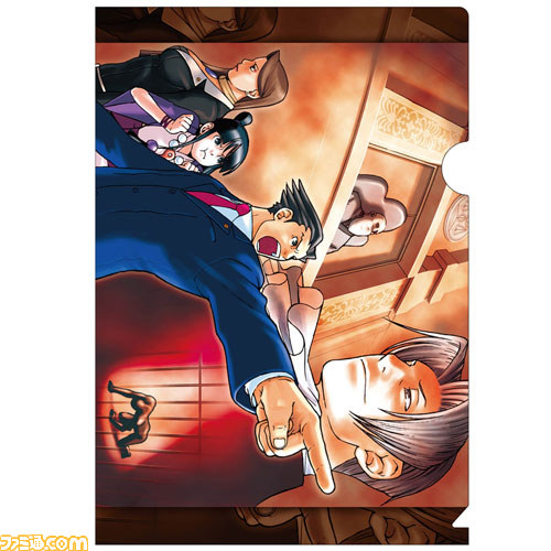 『逆転裁判』シリーズの缶バッジ、アクリルキーホルダー、ラバーマスコットなどが3月26日発売_11