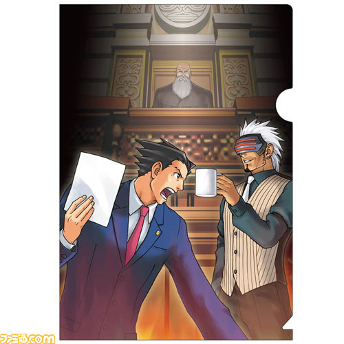 『逆転裁判』シリーズの缶バッジ、アクリルキーホルダー、ラバーマスコットなどが3月26日発売_15