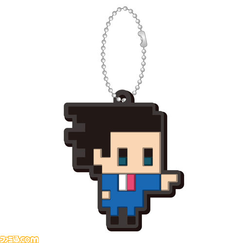 『逆転裁判』シリーズの缶バッジ、アクリルキーホルダー、ラバーマスコットなどが3月26日発売_29