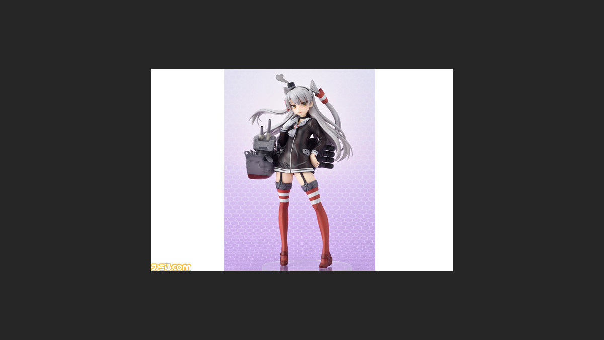 艦これ ホビージャパン限定フィギュア 天津風 が登場 連装砲くんとの息もぴったりなオリジナルポーズで立体化 ファミ通 Com