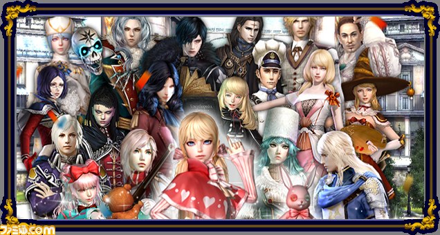 『グラナド・エスパダ』高難度新ミッション“コースター村-感染-”が本日実装、アルモニア実装キャラクター＆スタンスが早くもアップグレード_10