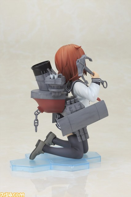 『艦これ』 暁型駆逐艦“雷（いかずち）”アニメ版が1/8スケールPVCフィギュア化！　_04