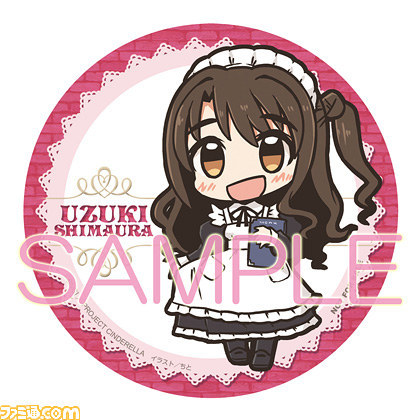 『アイドルマスター シンデレラガールズ』×キュアメイドカフェのコラボが決定！　アイドルたちをイメージしたフード＆ドリンクが登場_15