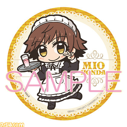 『アイドルマスター シンデレラガールズ』×キュアメイドカフェのコラボが決定！　アイドルたちをイメージしたフード＆ドリンクが登場_16