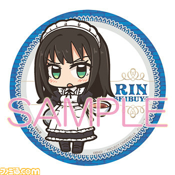 『アイドルマスター シンデレラガールズ』×キュアメイドカフェのコラボが決定！　アイドルたちをイメージしたフード＆ドリンクが登場_14