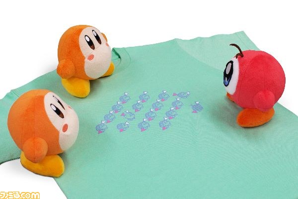 『星のカービィ』Tシャツ“Amazon限定カラー”第2弾が登場、“ウィスピーウッズ”、“メタナイト”、“ワドルドゥ＆ワドルディ”の3種類_02