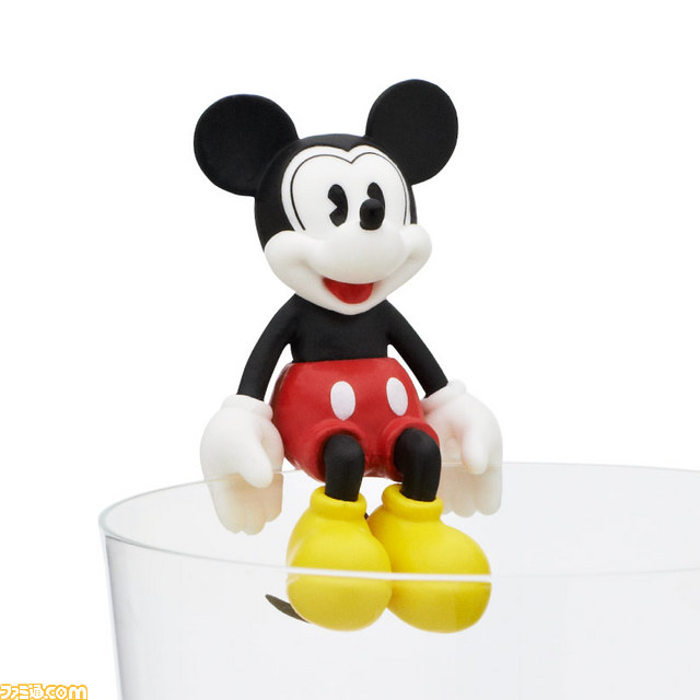 コップのフチ子とディズニーがまさかのコラボ　ヴィレッジヴァンガード限定で発売開始_01