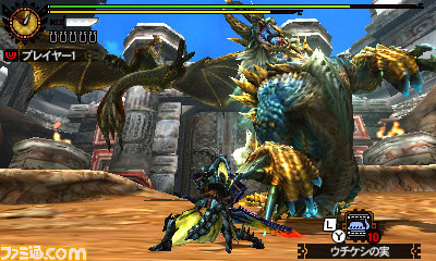 『モンスターハンター4G』ユニバーサル・スタジオ・ジャパンで開催中の“モンスターハンター・ザ・リアル”でコラボクエスト第2弾を先行配信中_10