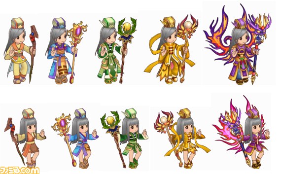 幻想三国志web 三国志の世界を幻想的に彩るストーリーとキャラクター職業情報が公開 2 2 ファミ通 Com
