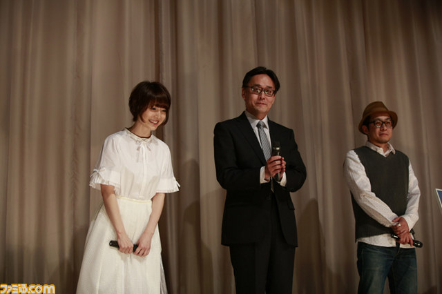 花澤香菜さん主演映画『君がいなくちゃだめなんだ』初日舞台挨拶オフィシャルリポート_03