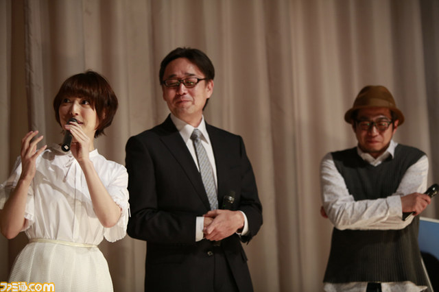 花澤香菜さん主演映画『君がいなくちゃだめなんだ』初日舞台挨拶オフィシャルリポート_07