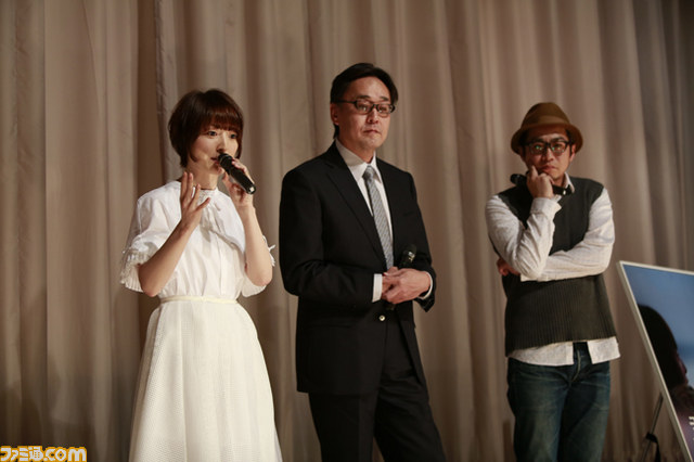 花澤香菜さん主演映画『君がいなくちゃだめなんだ』初日舞台挨拶オフィシャルリポート_08