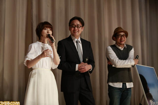 花澤香菜さん主演映画『君がいなくちゃだめなんだ』初日舞台挨拶オフィシャルリポート_09