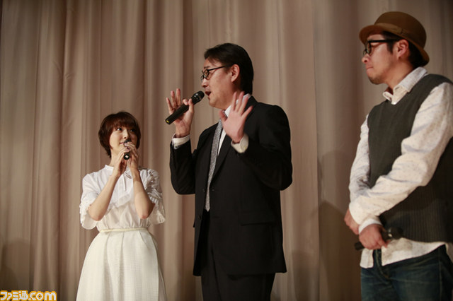 花澤香菜さん主演映画『君がいなくちゃだめなんだ』初日舞台挨拶オフィシャルリポート_17