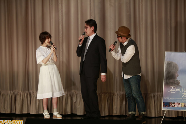 花澤香菜さん主演映画『君がいなくちゃだめなんだ』初日舞台挨拶オフィシャルリポート_18