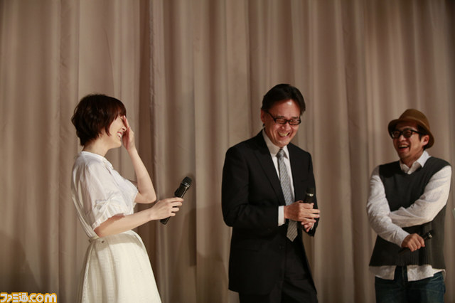 花澤香菜さん主演映画『君がいなくちゃだめなんだ』初日舞台挨拶オフィシャルリポート_21