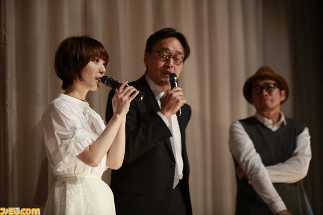 花澤香菜さん主演映画『君がいなくちゃだめなんだ』初日舞台挨拶オフィシャルリポート_25