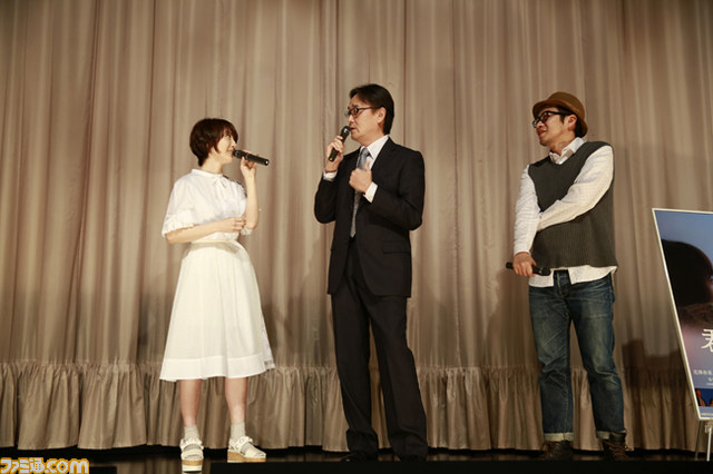 花澤香菜さん主演映画『君がいなくちゃだめなんだ』初日舞台挨拶オフィシャルリポート_29