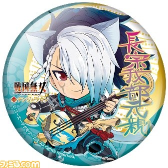 “戦国無双 in ナンジャタウン”が4月11日より開催　デザート＆フードのほかネコ耳ver.キャラがグッズや景品になって登場_08