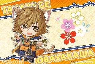 “戦国無双 in ナンジャタウン”が4月11日より開催　デザート＆フードのほかネコ耳ver.キャラがグッズや景品になって登場_23