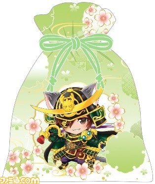 “戦国無双 in ナンジャタウン”が4月11日より開催　デザート＆フードのほかネコ耳ver.キャラがグッズや景品になって登場_28