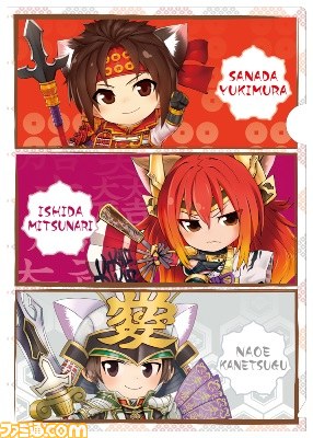 “戦国無双 in ナンジャタウン”が4月11日より開催　デザート＆フードのほかネコ耳ver.キャラがグッズや景品になって登場_12