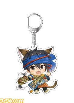 “戦国無双 in ナンジャタウン”が4月11日より開催　デザート＆フードのほかネコ耳ver.キャラがグッズや景品になって登場_17