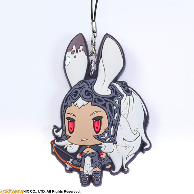 “ファイナルファンタジー　トレーディングラバーストラップvol3”発売決定　セフィロス、ティーダ、カイン、シャントット、フラン、モーグリがラインアップ_04