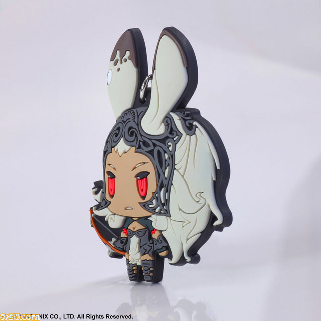 “ファイナルファンタジー　トレーディングラバーストラップvol3”発売決定　セフィロス、ティーダ、カイン、シャントット、フラン、モーグリがラインアップ_06