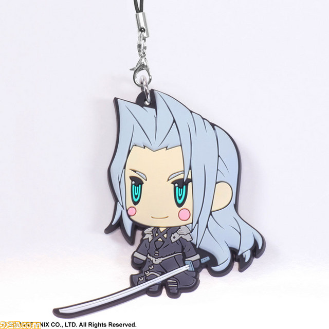 “ファイナルファンタジー　トレーディングラバーストラップvol3”発売決定　セフィロス、ティーダ、カイン、シャントット、フラン、モーグリがラインアップ_10