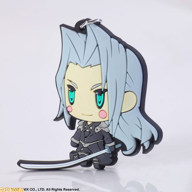 “ファイナルファンタジー　トレーディングラバーストラップvol3”発売決定　セフィロス、ティーダ、カイン、シャントット、フラン、モーグリがラインアップ_12
