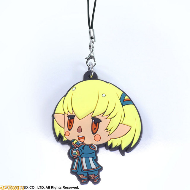 “ファイナルファンタジー　トレーディングラバーストラップvol3”発売決定　セフィロス、ティーダ、カイン、シャントット、フラン、モーグリがラインアップ_13