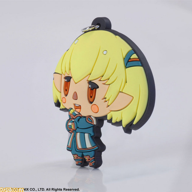 “ファイナルファンタジー　トレーディングラバーストラップvol3”発売決定　セフィロス、ティーダ、カイン、シャントット、フラン、モーグリがラインアップ_15