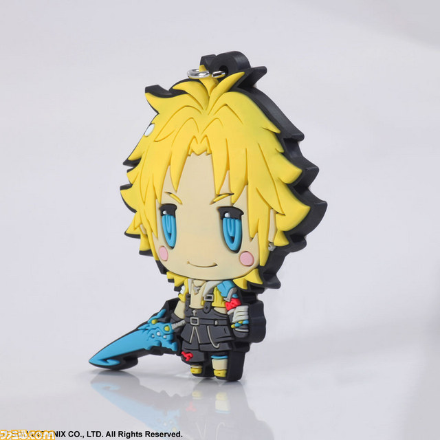 “ファイナルファンタジー　トレーディングラバーストラップvol3”発売決定　セフィロス、ティーダ、カイン、シャントット、フラン、モーグリがラインアップ_18