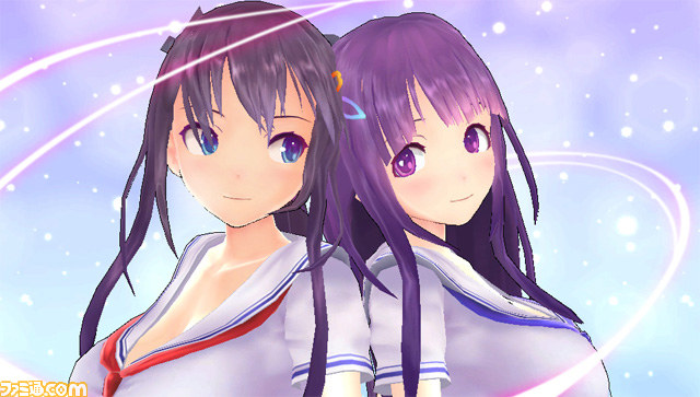 『VALKYRIE DRIVE』PS Vita用ソフトとソーシャルゲームが発売決定　4人のメインキャラクターを紹介！_05