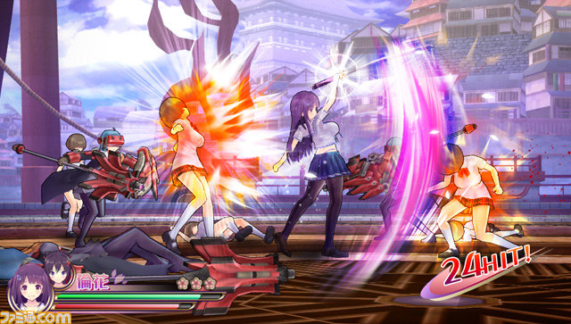 『VALKYRIE DRIVE』PS Vita用ソフトとソーシャルゲームが発売決定　4人のメインキャラクターを紹介！_06