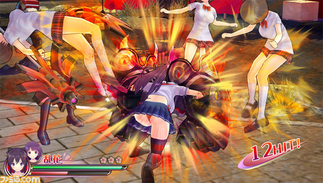 『VALKYRIE DRIVE』PS Vita用ソフトとソーシャルゲームが発売決定　4人のメインキャラクターを紹介！_07