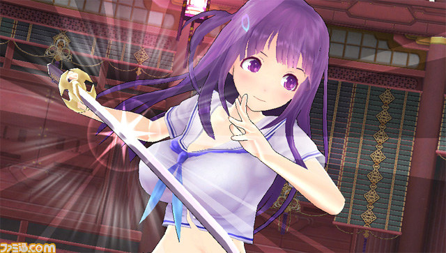 『VALKYRIE DRIVE』PS Vita用ソフトとソーシャルゲームが発売決定　4人のメインキャラクターを紹介！_08