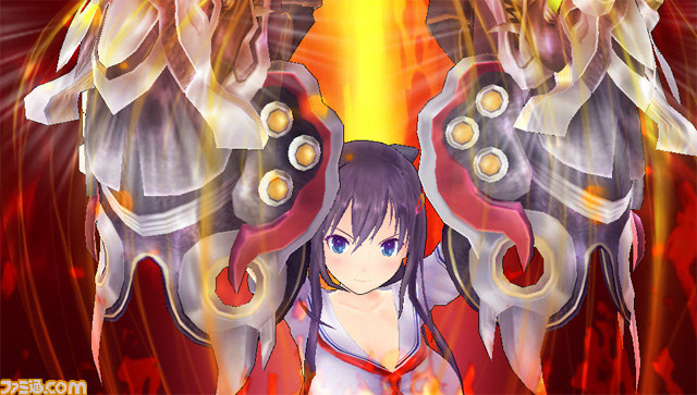 『VALKYRIE DRIVE』PS Vita用ソフトとソーシャルゲームが発売決定　4人のメインキャラクターを紹介！_09
