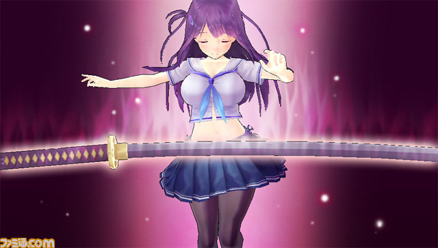 『VALKYRIE DRIVE』PS Vita用ソフトとソーシャルゲームが発売決定　4人のメインキャラクターを紹介！_10