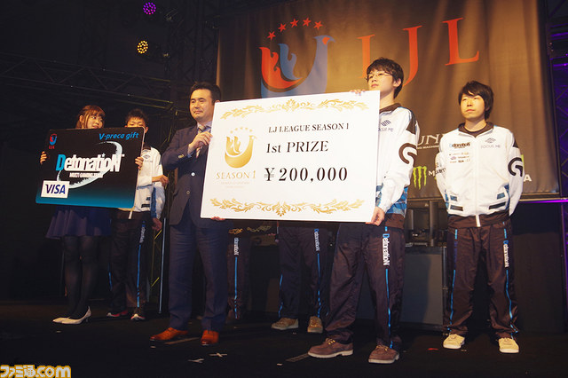 『League of Legends』国際大会への出場権はプロチーム・DetonatioN Focus Meが獲得！　歴史的大会“LJL 2015 SEASON1 FINAL”リポート_31