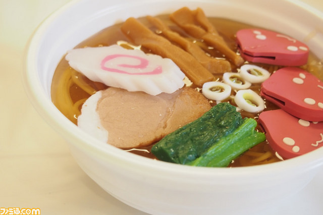 『ラグナロクオンライン』ポリンのなるとがキュートな本格ラーメン“沙羅ぁ麺（さらぁめん）”を4月1日に100食限定発売！_03