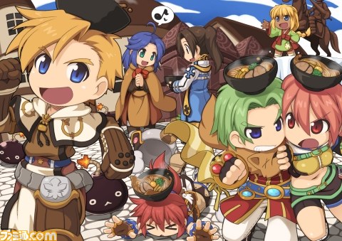 『ラグナロクオンライン』ポリンのなるとがキュートな本格ラーメン“沙羅ぁ麺（さらぁめん）”を4月1日に100食限定発売！_05