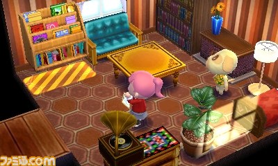 『どうぶつの森 ハッピーホームデザイナー』ニンテンドー3DSで2015年夏発売決定、カード型amiiboを使って遊べる新しい『どうぶつの森』！_05